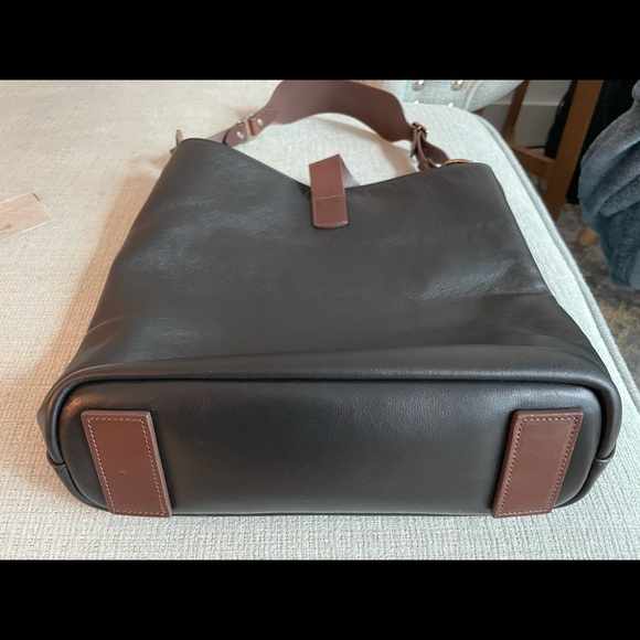 Saint Laurent Leather Tote - Picture 2 of 9